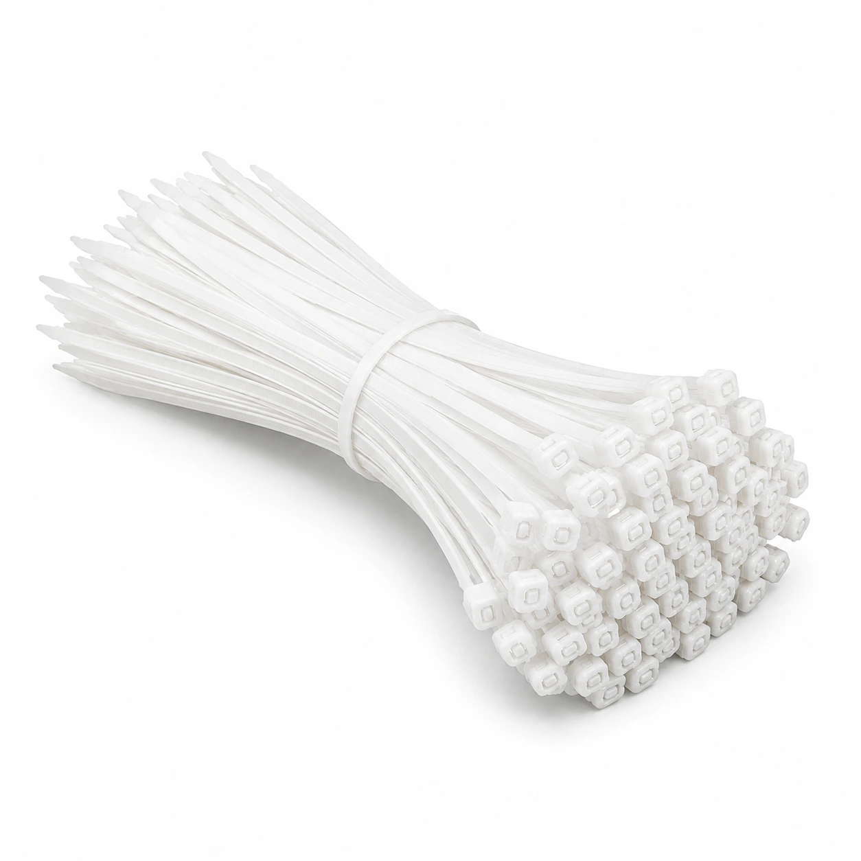 B10*600 - CINCHO BLANCO ANCHO 10 MM X LARGO 60 CMS