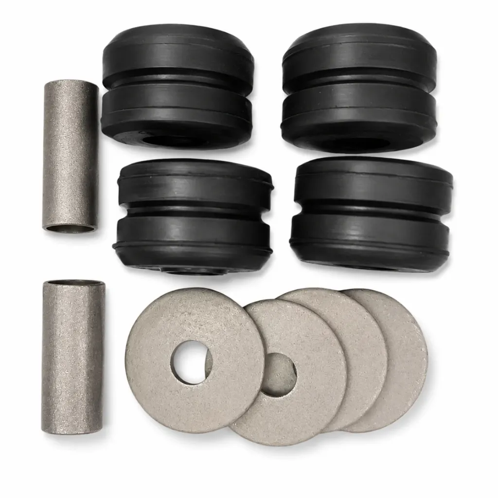 K200 - KIT TIRANTE SUSPESION D21 NEGRO