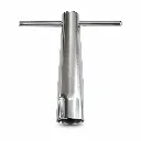 LL014 - LLAVE BUJIA N-14 CORTA BLANCA 13/16