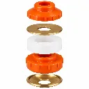 8509E - KIT TIRANTE SUSPENSION RANGER 4X2 Y 4X4 EJE DANA 28 (83-97) Y 4X4 EJE DANA 35 (90-97)
