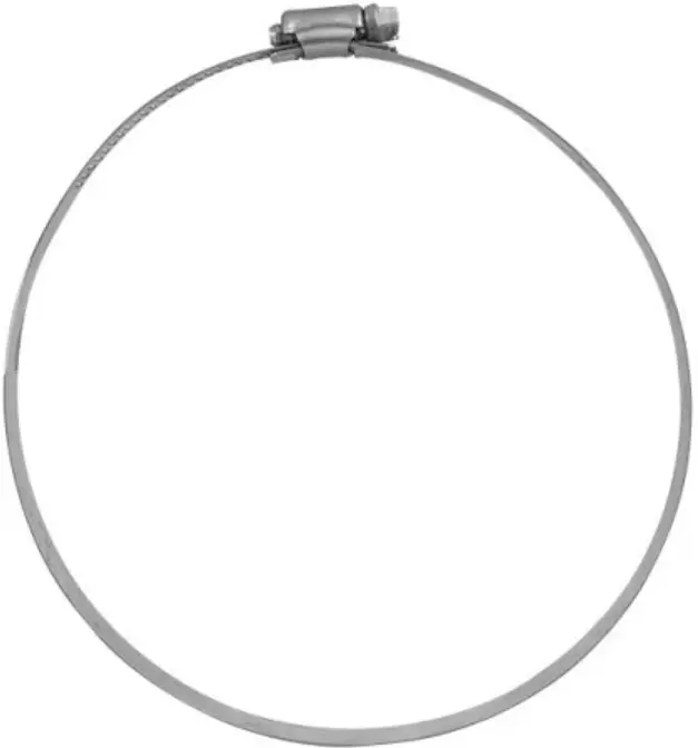 ABRAZADERA ACERO INOXIDABLE 304 65-89 12MM