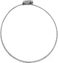 ABRAZADERA ACERO INOXIDABLE 304 65-89 12MM
