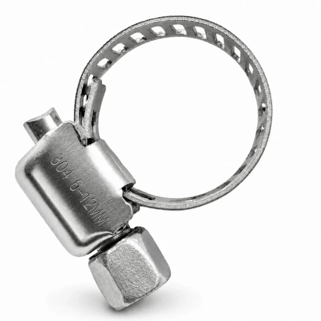 ABRAZADERA ACERO INOXIDABLE 304 6-12 8 MM 