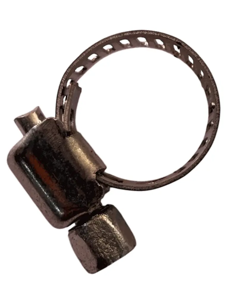 ABRAZADERA ACERO INOXIDABLE 304 6-12 8 MM 