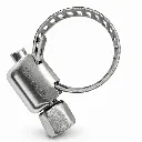 ABRAZADERA ACERO INOXIDABLE 304 6-12 8 MM 