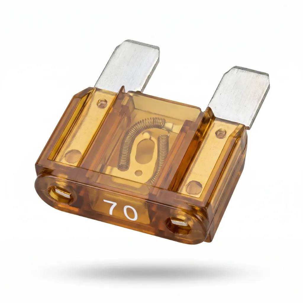 FM70 - FUSIBLE CLAVIJA MAXI 70 AMP COLOR CAFE