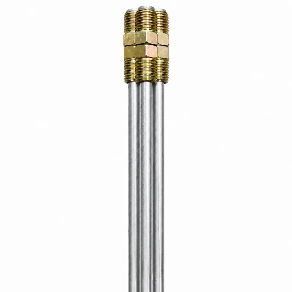 909-3080 - TUBO FRENO 3/16 X 2.00 MTS.
