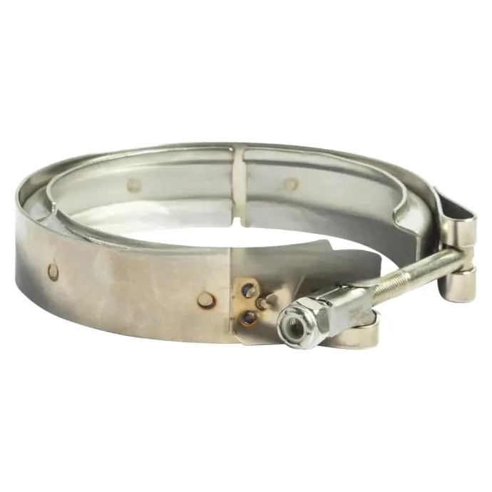 JD-120 = RKIM-ATD4 - ABRAZADERA DE TURBO DINA NAVISTAR DE 4"