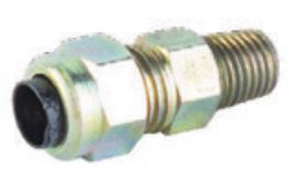 RK-68P42 - CONECTOR MACHO PARA MANGUERA 1/4 ROSCA 1