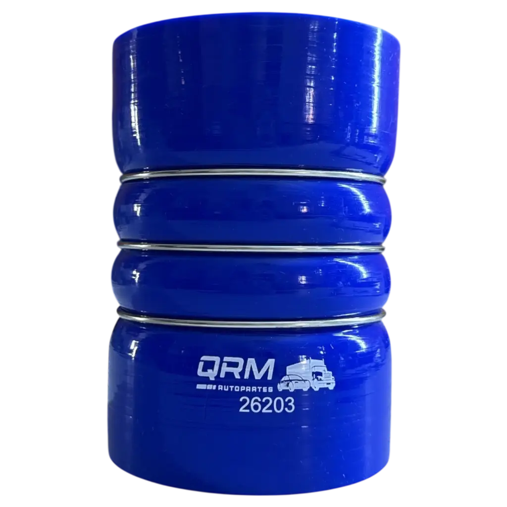 26203 - MANGUERA TURBO Diámetro Interno: 4" Largo: 6" con 3 Aros.