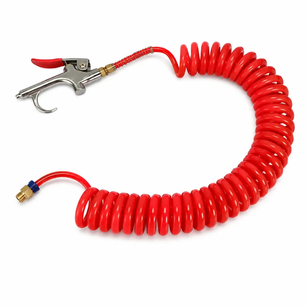 RK-452711 - MANGUERA ROJA DE POLIURETANO DE 1/4