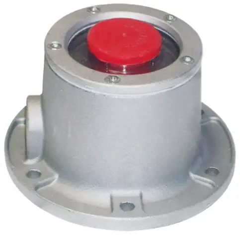 RK-4009 - TAPA TRASERA DE ALUMINIO CON MIRILLA 6 B