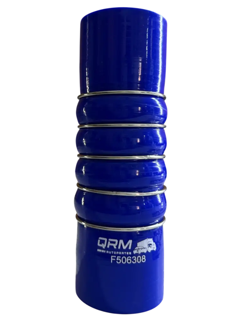 F506308 - MANGUERA TURBO Diámetro Interno: 2.5" Largo: 8.5" con 5 Aros