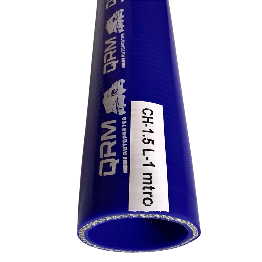 CH-1.5 - MANGUERA CHARTER SILICON Diámetro Interno: 1 1/2" Largo: 1 METRO