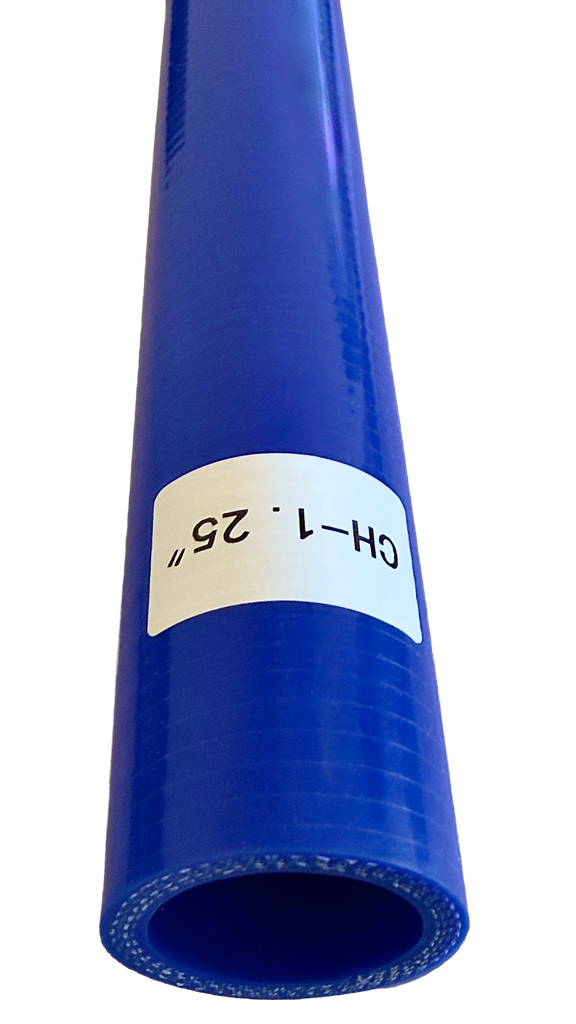 CH-1.25 - MANGUERA CHARTER SILICON Diámetro Interno: 1 1 /4" Largo:1 metro.