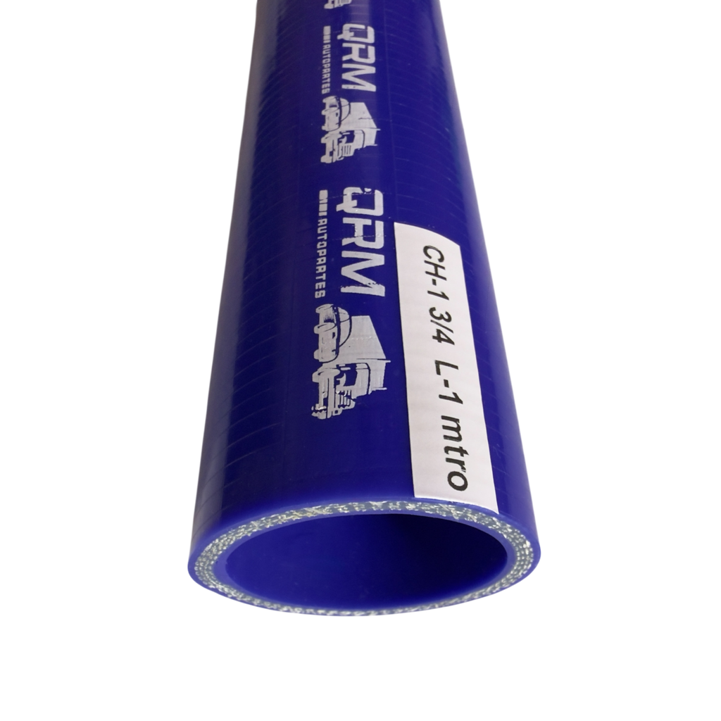 CH-1.75 - MANGUERA CHARTER SILICON Diámetro Interno:1 3/4" Largo: 1 metro.
