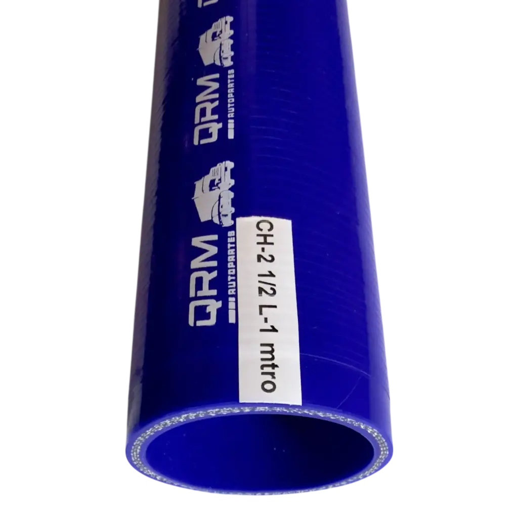 CH-2.5 - MANGUERA CHARTER SILICON Diámetro Interno: 2 1/2" Largo: 1 metro.