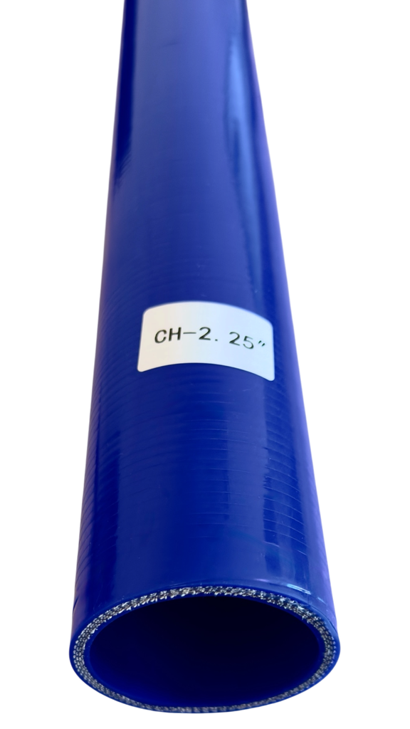 [CH-2.25] CH-2.25 - MANGUERA CHARTER SILICON Diámetro Interno:2 1/4" Largo: 1 metro.