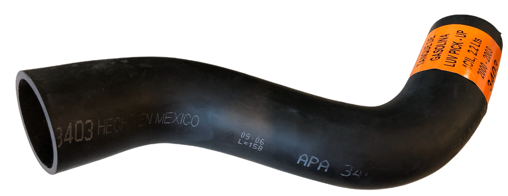 M3403 - MANGUERA TANQUE DE GAS CHEV. LUV 2.2LTS. (08-10) 1 3/4" - 1 7/8 X 14"