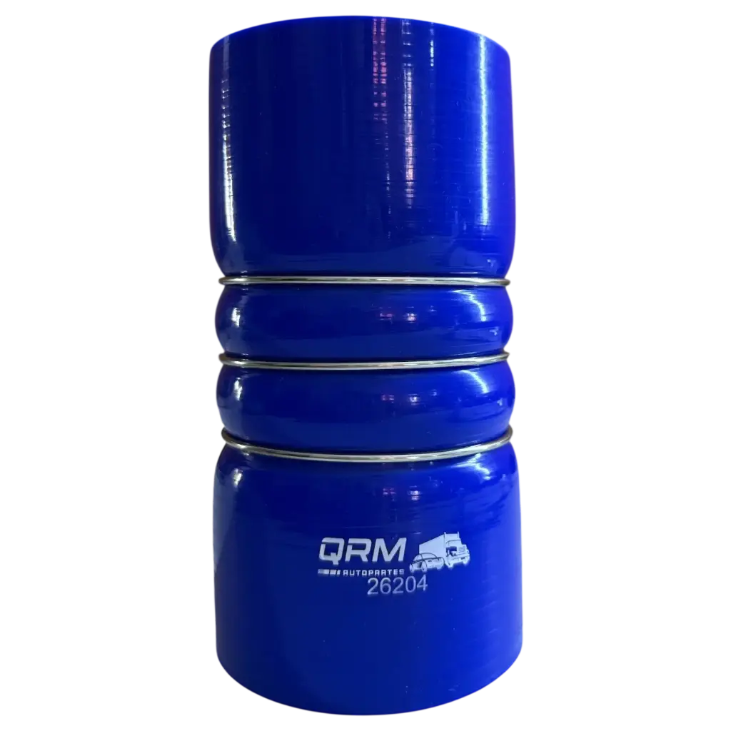 26204 - MANGUERA TURBO Diámetro Interno: 4" Largo: 8" con 3 Aros.