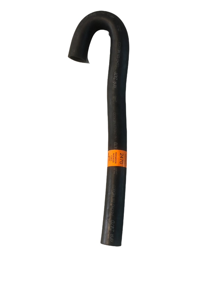 M2470 = 3484 - MANGUERA DE RADIADOR INF. FORD FIESTA L4 1.4 (01-02) Y 1.6    (03-06)