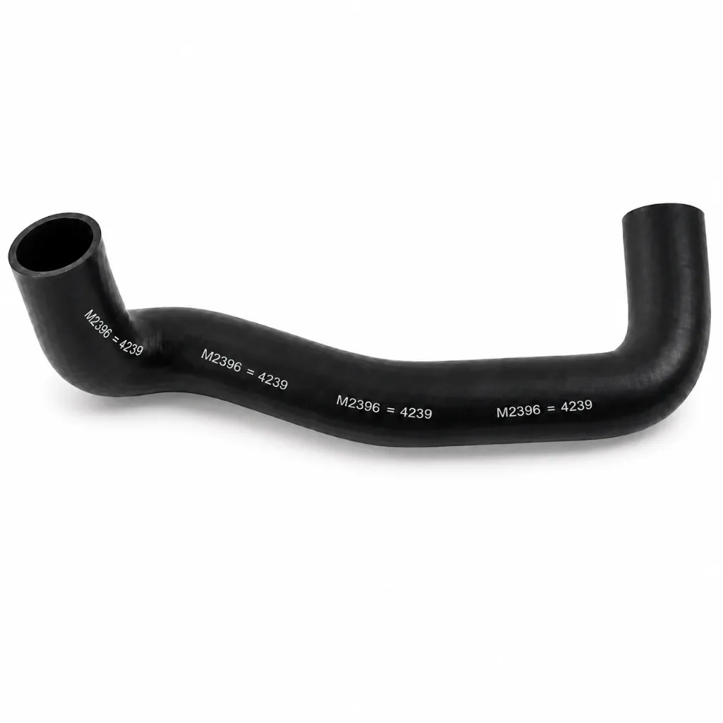 M2396 = 4239 - MANGUERA DE RAD. INF. VW POINTER 1.8 L4 (98-02)
