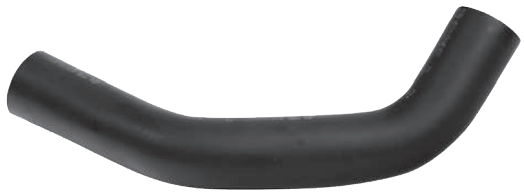 M2379=4206 - MANGUERA DE RADIADOR SUP. POINTER 1.8 L4 (98-10)