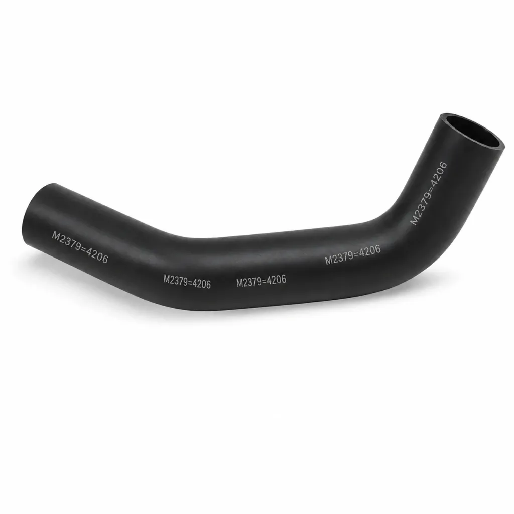 [M2379=4206] M2379=4206 - MANGUERA DE RADIADOR SUP. VW POINTER 1.8 L4 (98-10)
