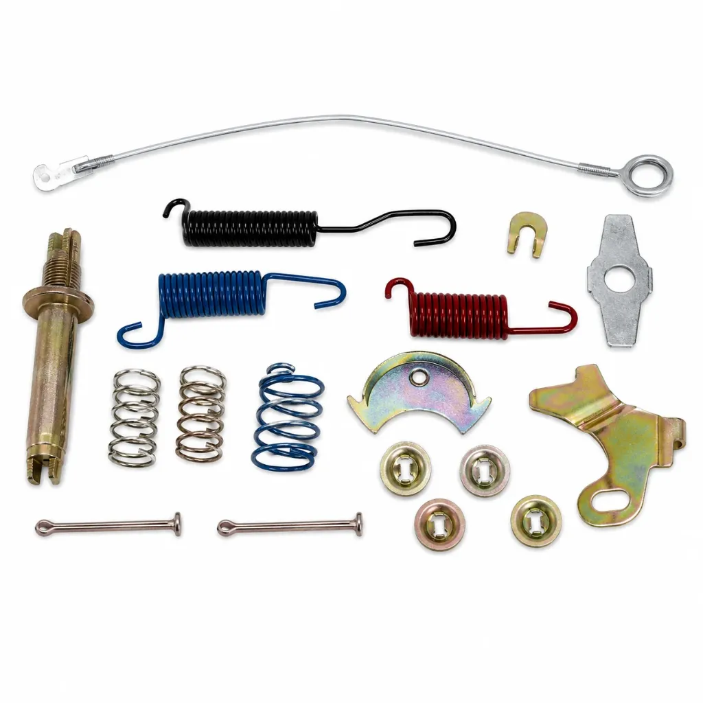 KT302L - KIT FRENO TAMBOR D-100 D-150 73-90   IZQ