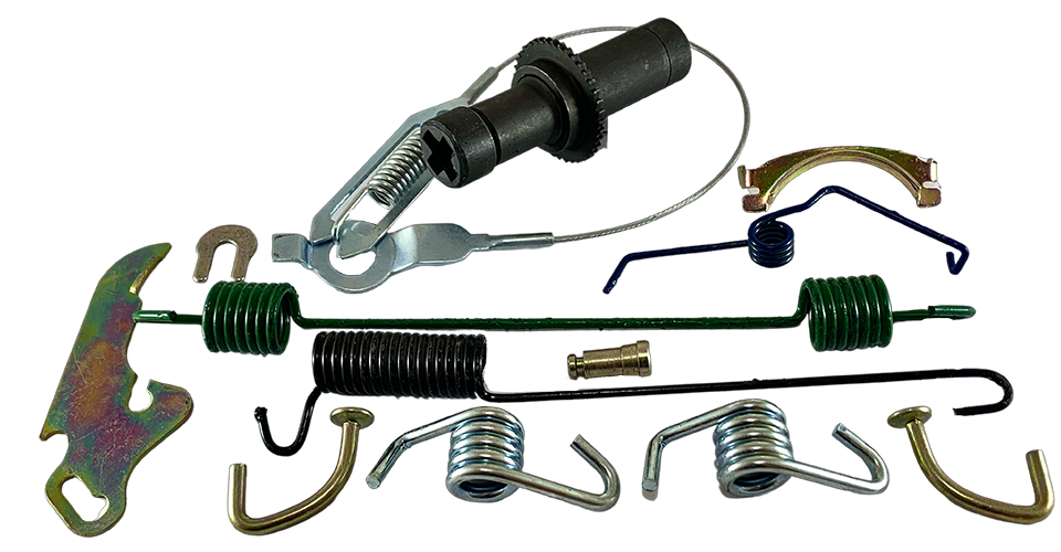 [KT304L] KT304L - KIT FRENO TAMBOR FORD F-350 IZQ