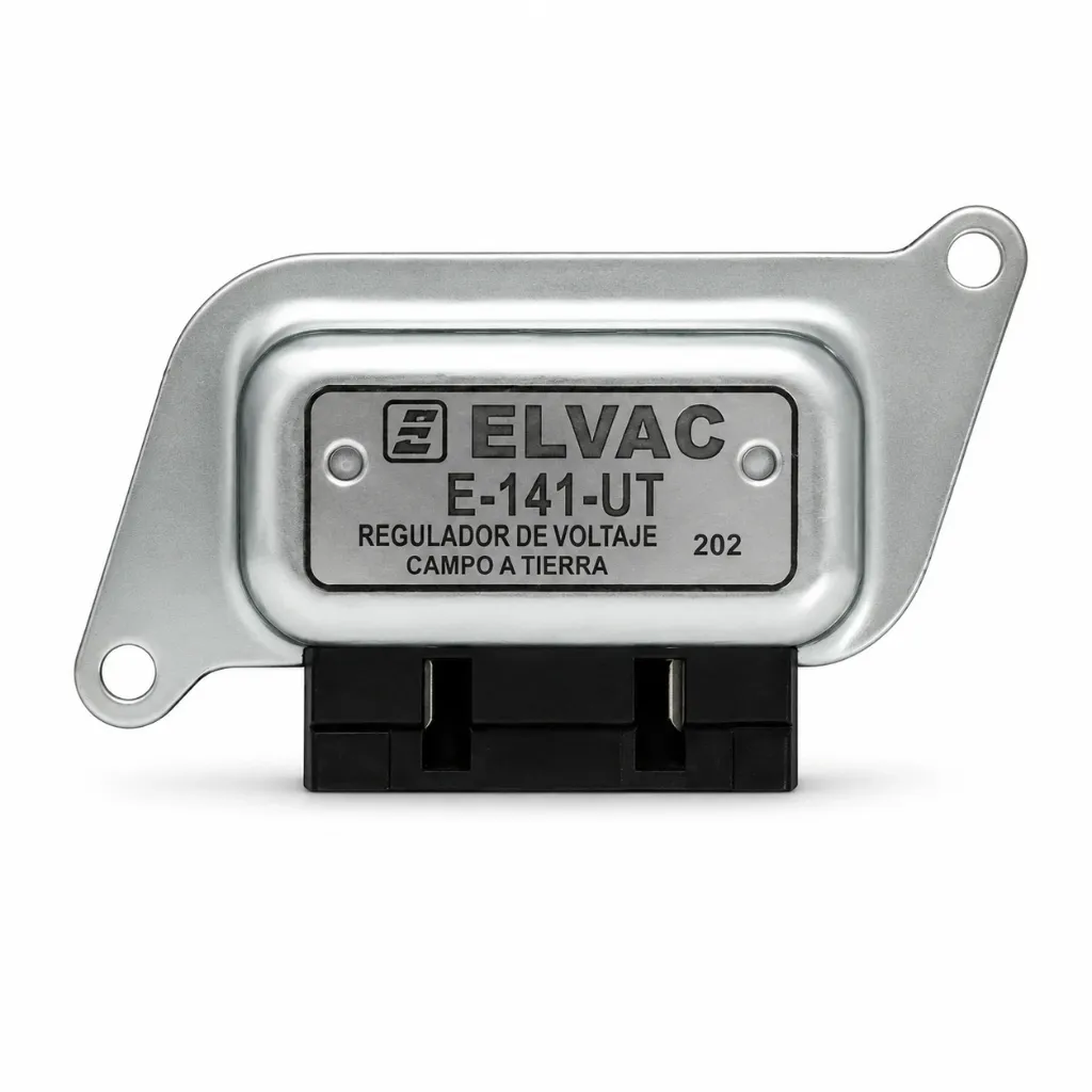 E141-U - REGULADOR ELEC. ELVAC FORD 4 ENT.