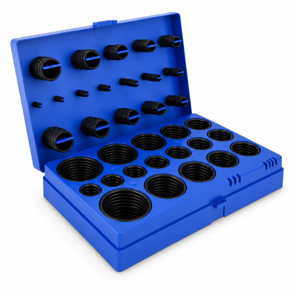 11-SM201 - ESTUCHE O'RING 385 PZS MILIMETRICO.