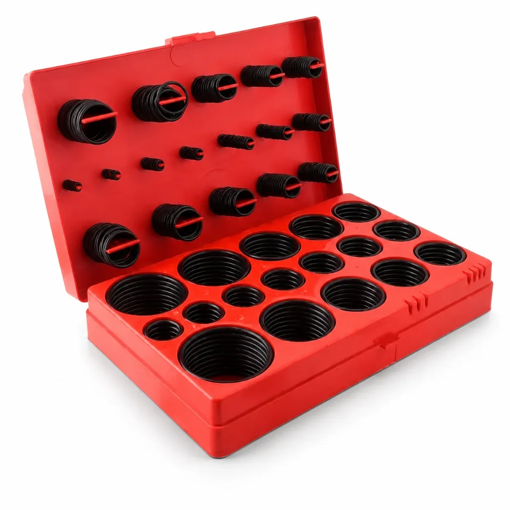 11-SM200 - ESTUCHE O'RINGS 382 PIEZAS 30-NUMEROS.