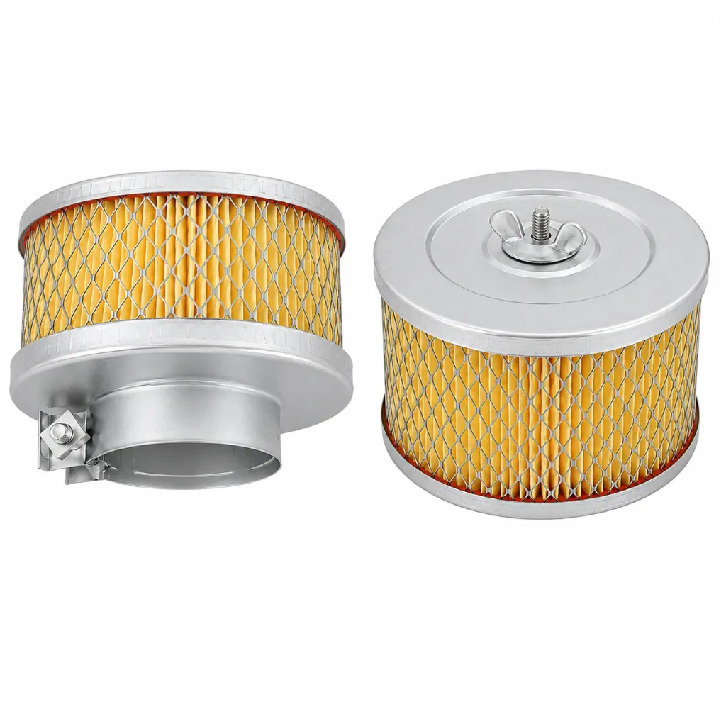 [FF008-3] FF008-3 - FILTRO COMPLETO DE AIRE 2" CHICO VW GALVANIZADO