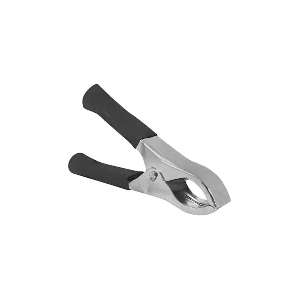 [PP019N] PP019N - PINZA PASA CORRIENTE CHICA NEGRA