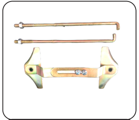 SS082-1 - SOPORTE BATERIA UNIV ARTICULADO COMPLETO S-2800NP3