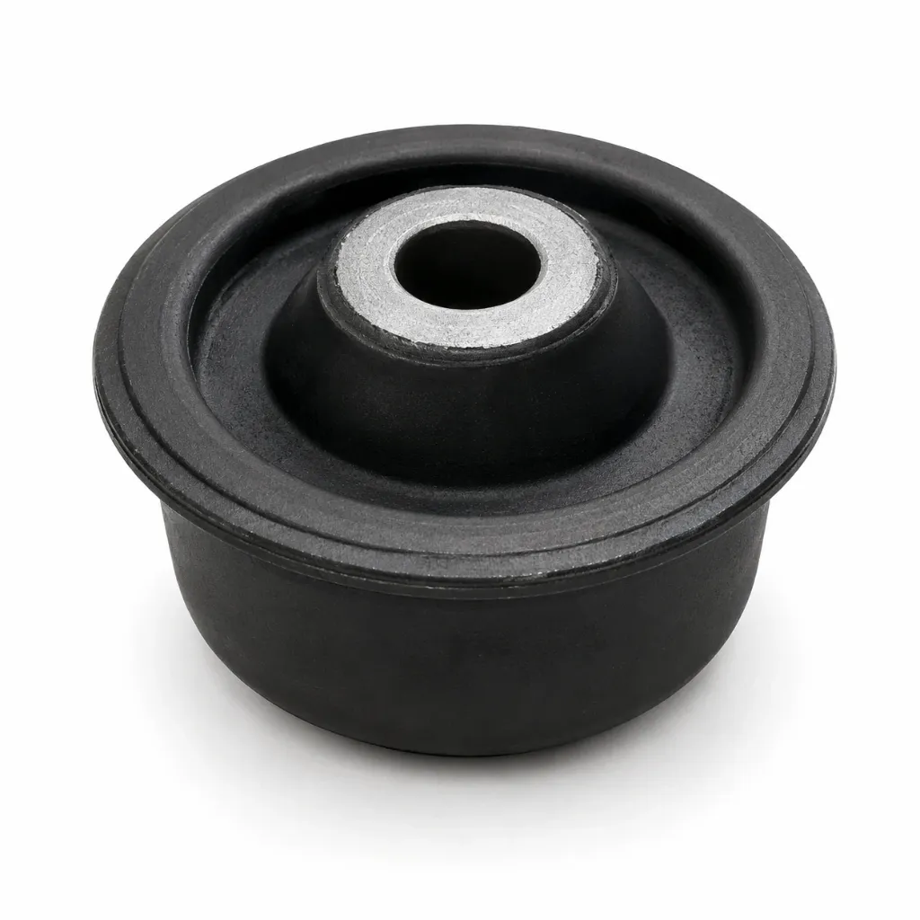 B136=19-407-181 - BUJE TIPO PLATILLO CON CEJA PARA HORQUILLA DELANTERA INFERIOR VOLKSWAGEN JETTA A4 Y CLÁSICO (99-15)