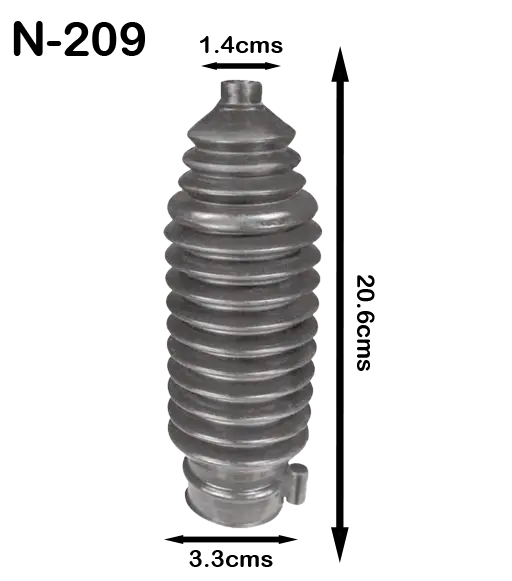 [N209R] N209R - MACHETA LADO DIRECCION STD DER TSURU III 96-16