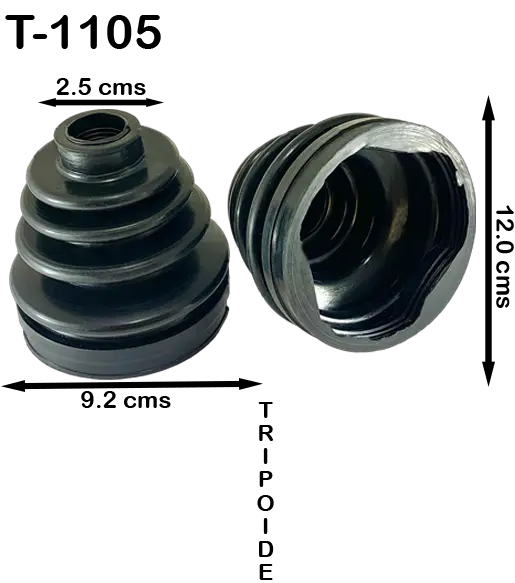 [T1105] T1105 - MACHETA LADO CAJA TACOMA