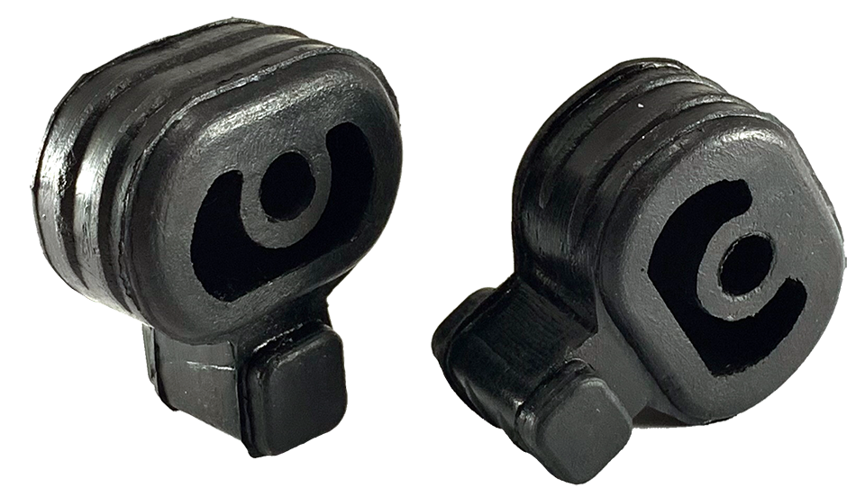 GSM27 - GOMA ESCAPE FORD FIESTA (DE GIRO) IKON (98-11)