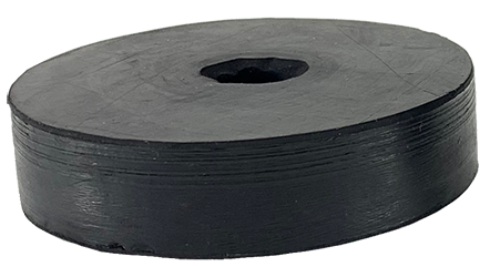 6071 - GOMA CASETA CHICA DIÁMETRO 3" ALTURA 1/2" TOYOTA, HONDA , NISSAN Y MAZDA.