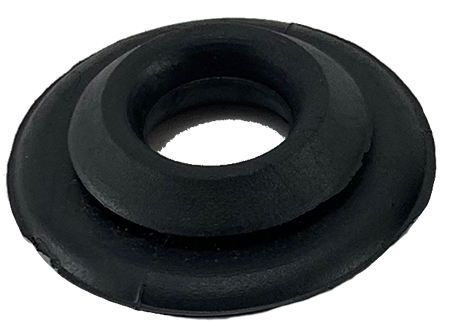 6128 - GOMA OREJA PARA SUSPENSIÓN TRASERA VW SEDÁN VOCHO IZQUIERDA/DERECHA 1968 A 2004.