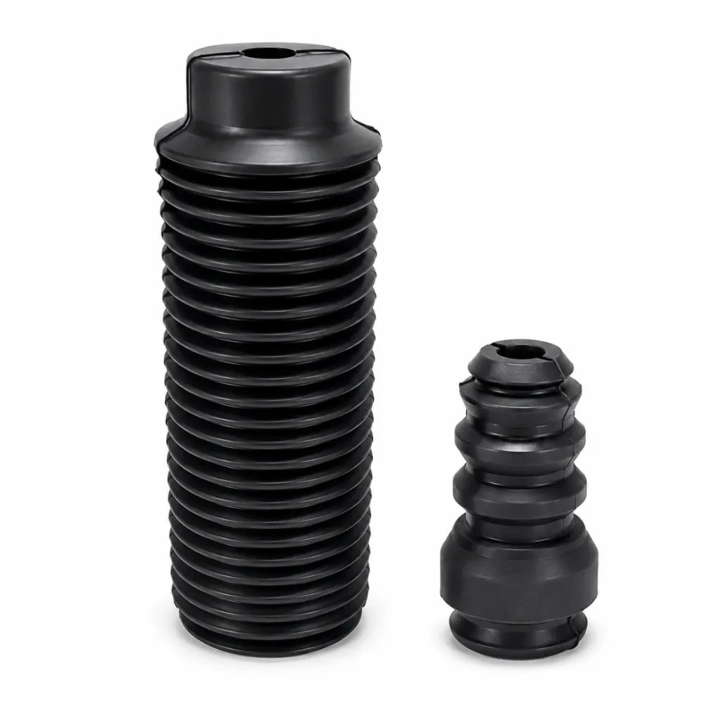 S2003 - KIT TOPE DE REBOTE Y CUBREPOLVO AMORTIGUADOR TRASERO NISSAN TSURU III (92-17)