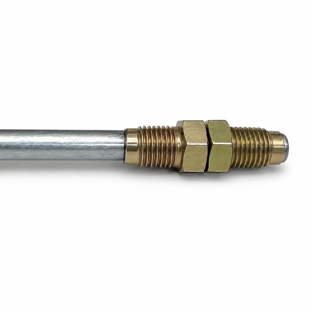[909-VW100] 909-VW100 - TUBO DE FRENO VW 19.2 CMS.