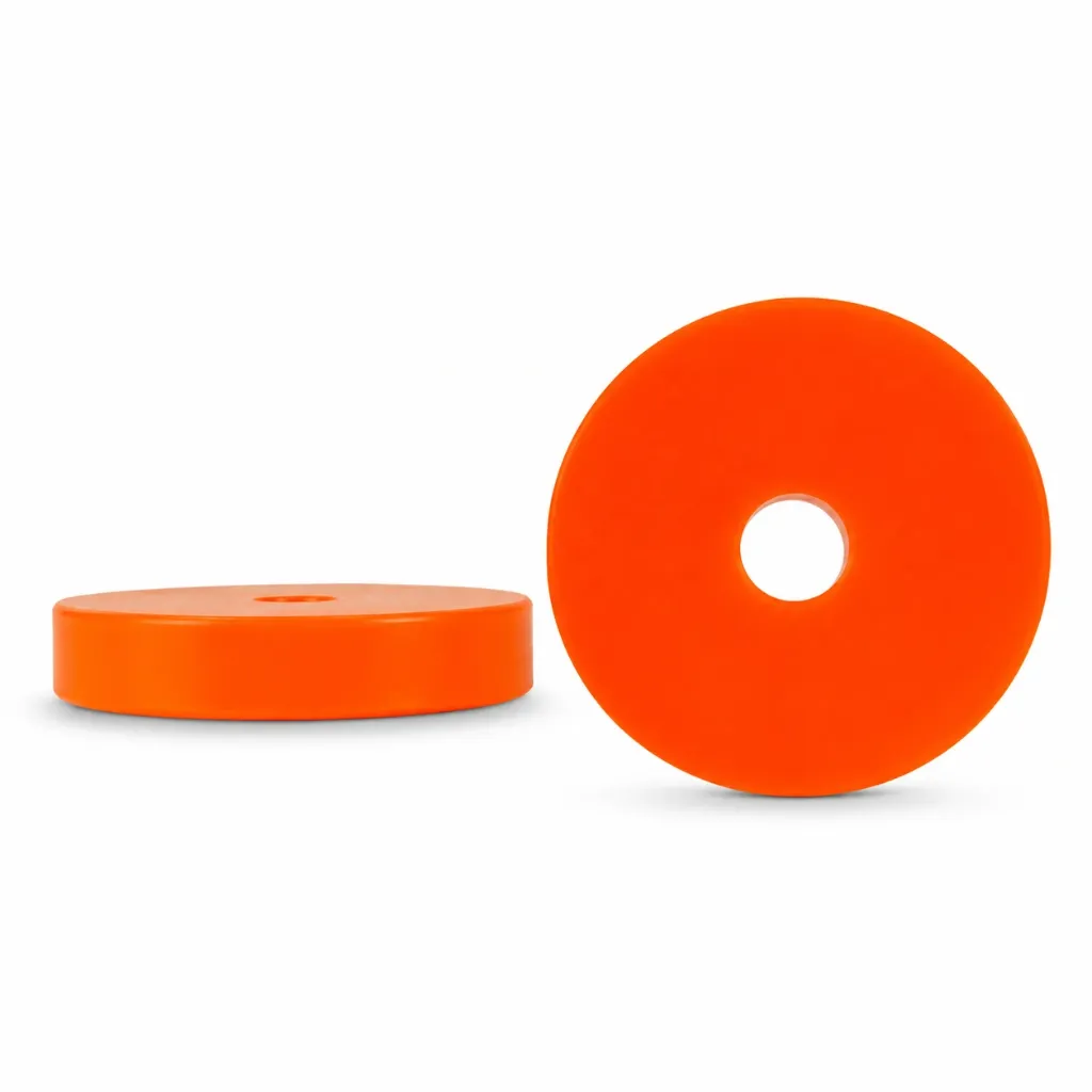 CAB2E - GOMA DE CASETA CHAPARRA 3" DE DIÁMETRO X 1/2" DE ALTURA
