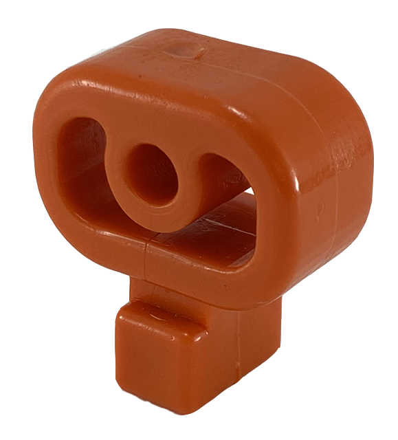 FIESTA_ROJA - GOMA ESCAPE FORD FIESTA Y IKON ROJA 1998 A 2011.