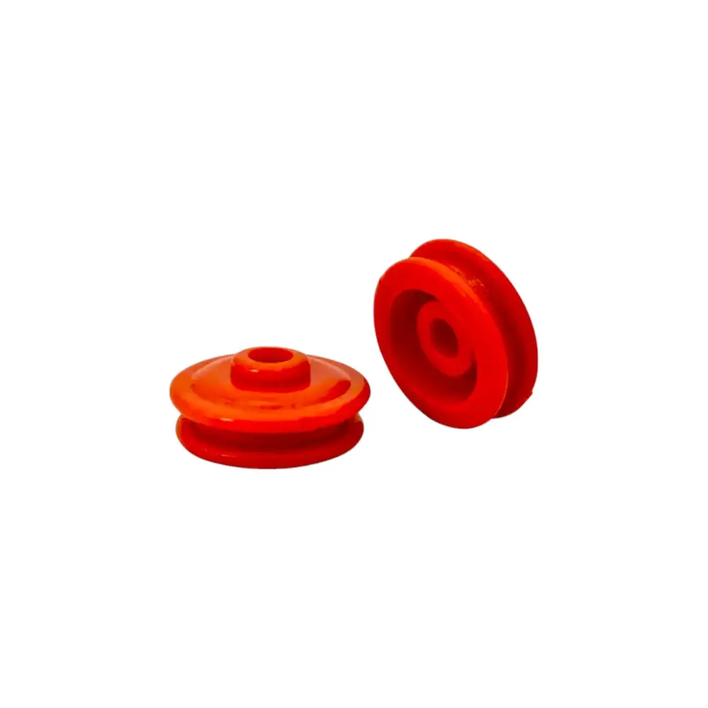 GR18-R - GOMA RADIADOR SUPERIOR ROJA NISSAN TSURU III 1992 A 2017.