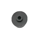 GR16 - GOMA RADIADOR INFERIOR NISSAN TSURU III NEGRO 1992 AL 2017.