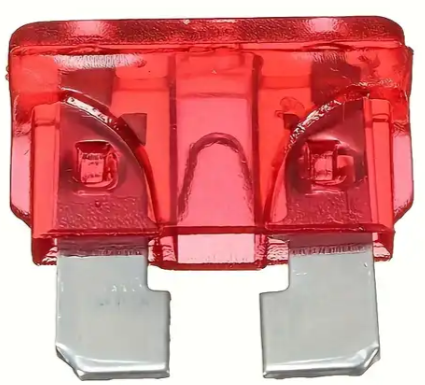 [FC10] FC10 - FUSIBLE CLAVIJA 10 AMP ROJO