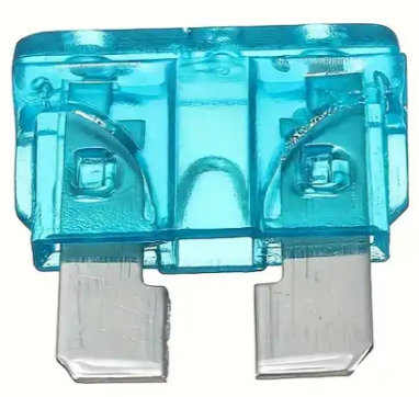 [FC15] FC15 - FUSIBLE CLAVIJA 15 AMP AZUL 1 PZ